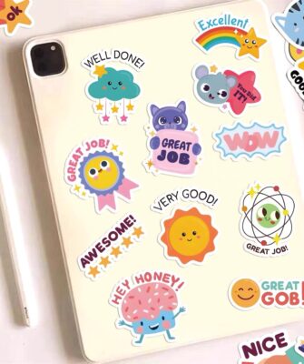 vinyl sticker