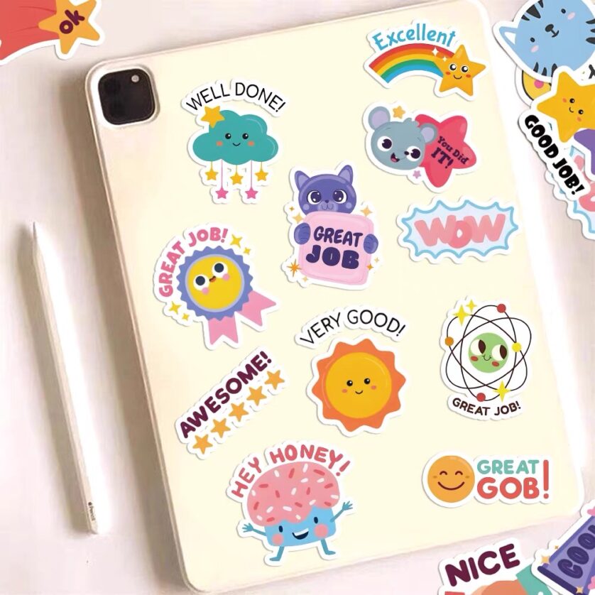 vinyl sticker