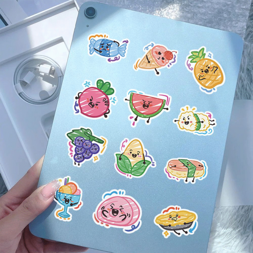 vinyl sticker