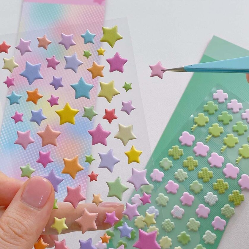 Puffy Sticker