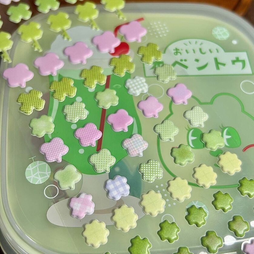 Puffy Sticker - 图片 2