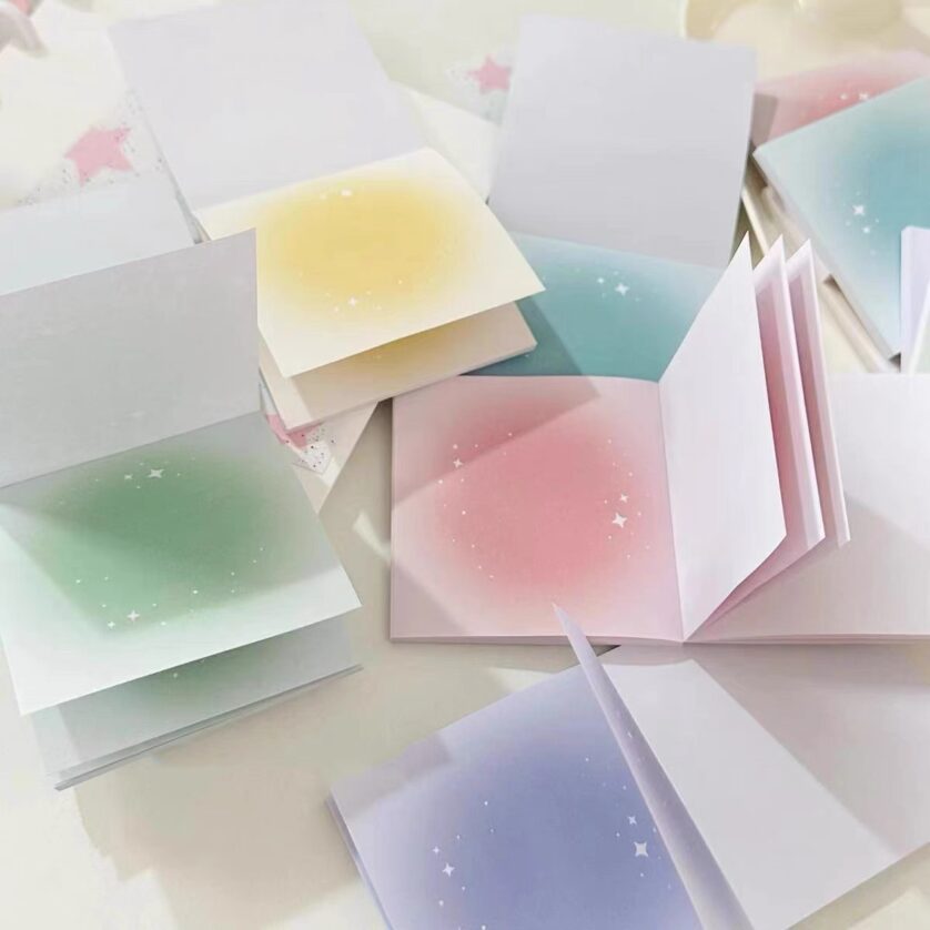memo pad/sticky note