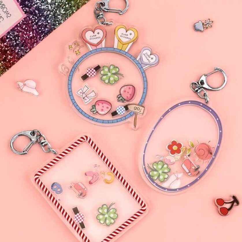 Acrylic Keychain