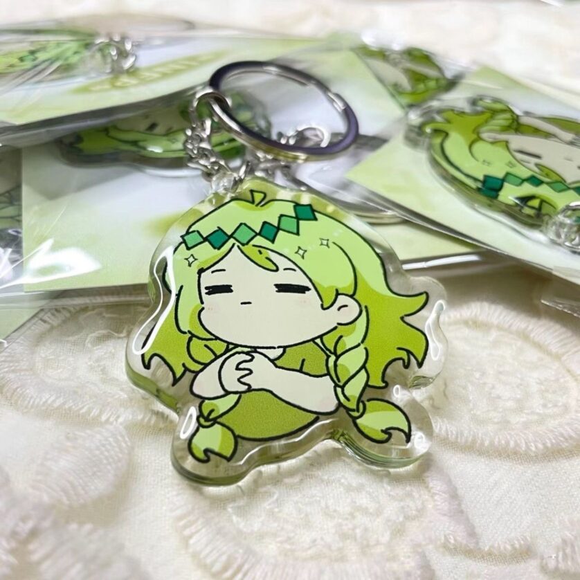 Acrylic Keychain