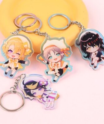 Acrylic Keychain