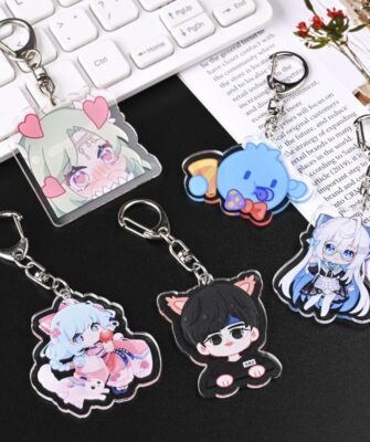 Acrylic Keychain