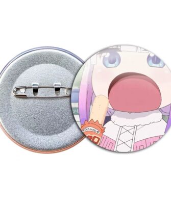 Tinplate Badge