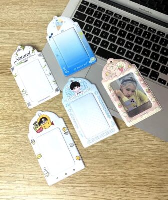 Plastic Photo Card Holder