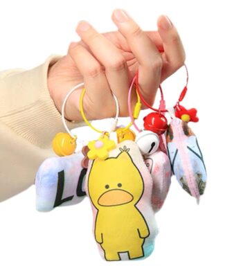 plush keychain