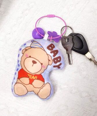 plush keychain