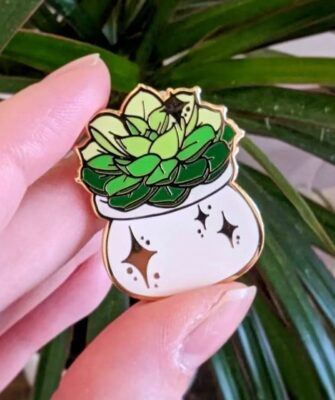 enamel pin