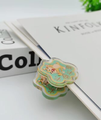 acrylic clip